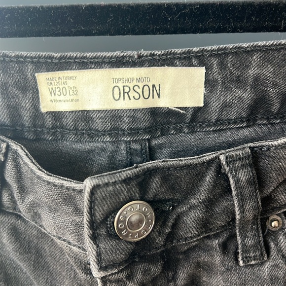 Topshop Orson Jeans - Picture 3 of 6
